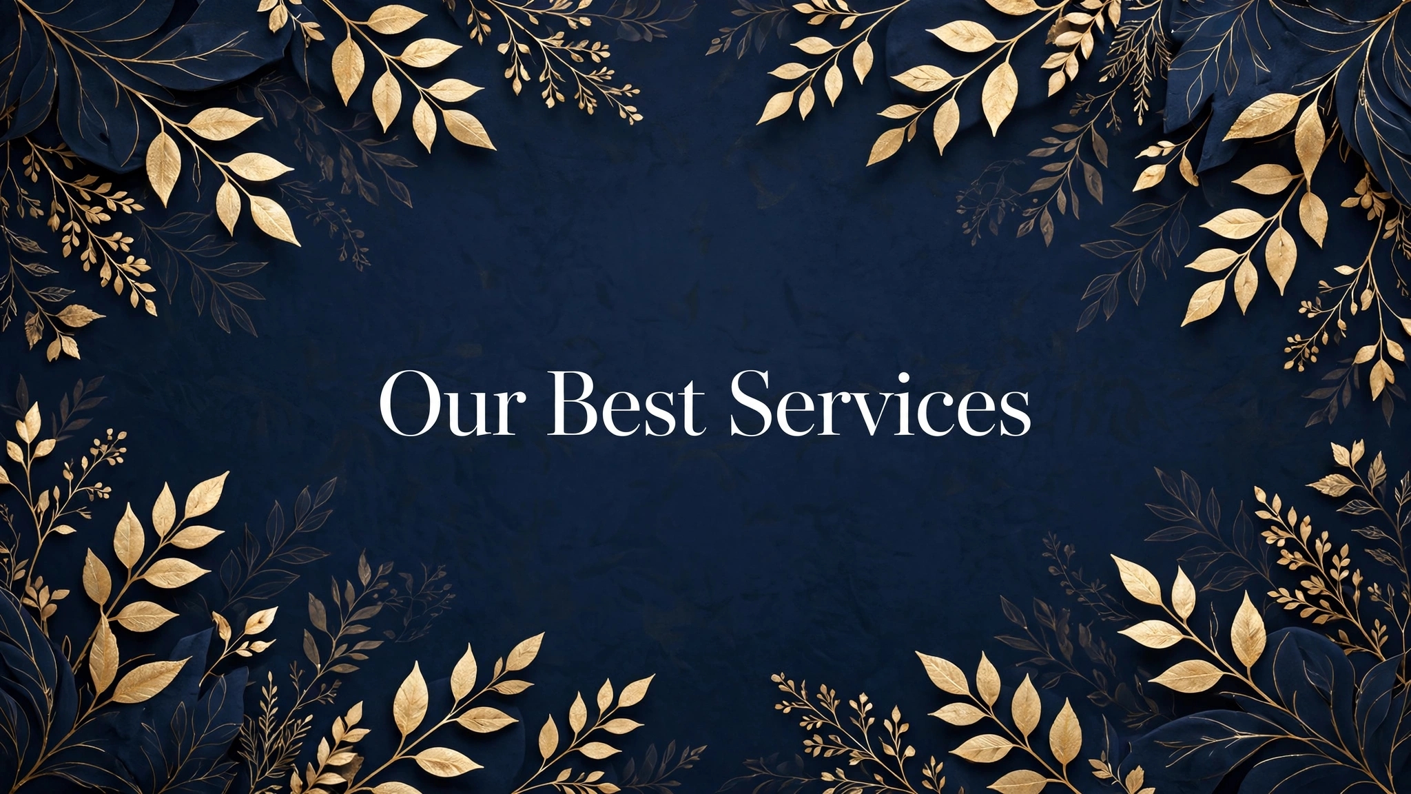 Our Services